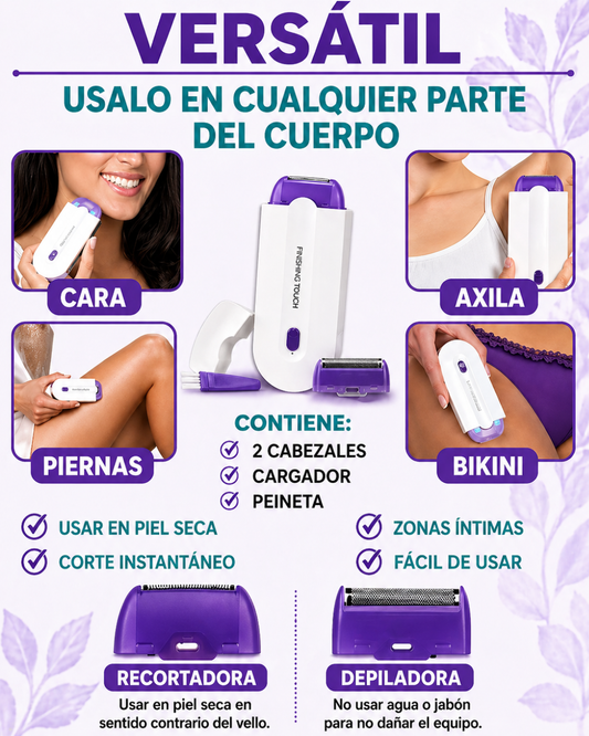DEPILADORA CORPORAL YES RECARGABLE