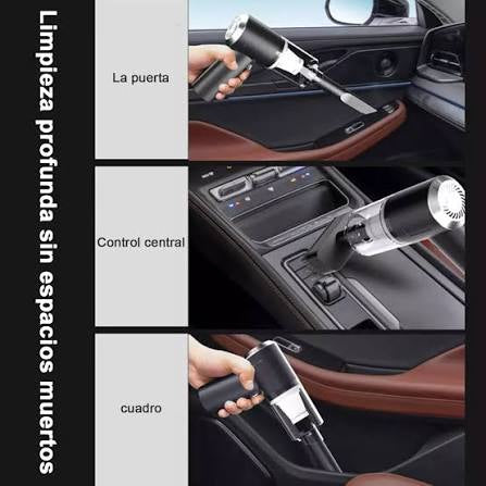 MINI ASPIRADORA PORTATIL 3 EN 1