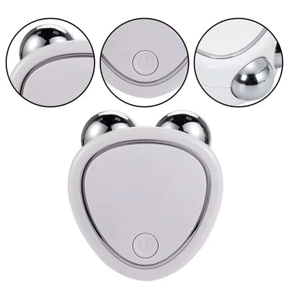 MASAJEADOR MICROCORRIENTE BLANCO