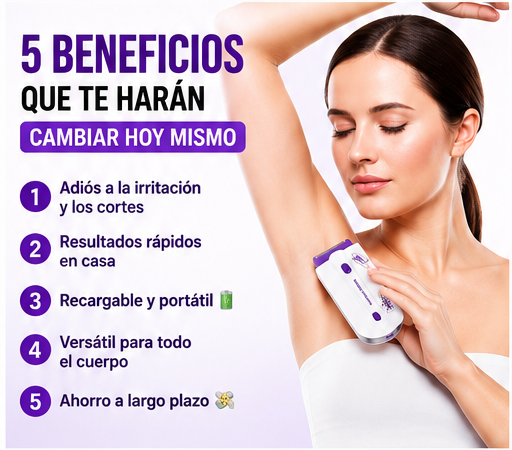 DEPILADORA CORPORAL YES RECARGABLE