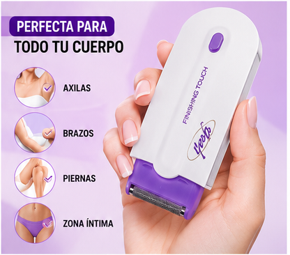 DEPILADORA CORPORAL YES RECARGABLE